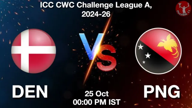 DEN vs PNG Match Previews and Cricket Tips
