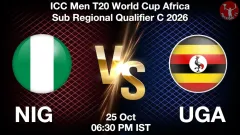 NIG vs UGA 15th Match Picture