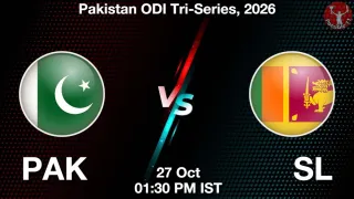 PAK vs SL - Pakistan ODI