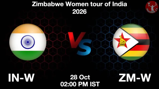 IN-W vs ZM-W Match Previews and Cricket Tips