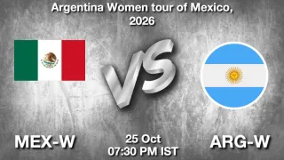 MEX-W vs ARG-W MEX-W vs ARG-W - Argentina Women