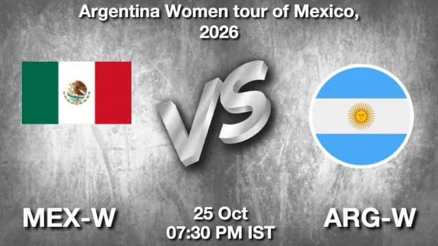MEX-W vs ARG-W Match Previews and Cricket Tips