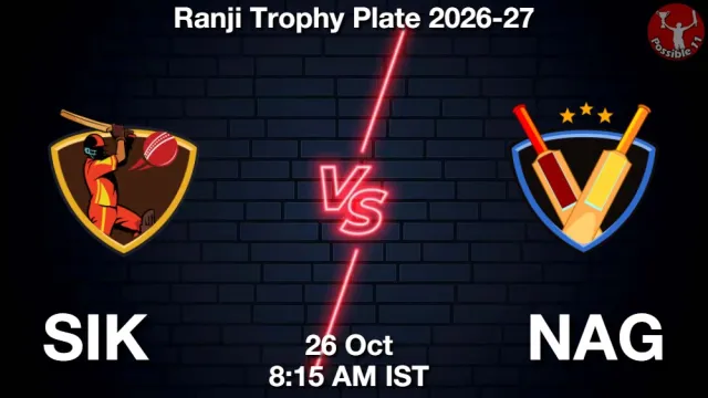 SIK vs NAG Match Previews and Cricket Tips