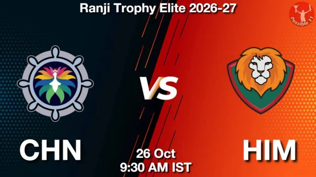 CHN vs HIM Match Previews and Cricket Tips