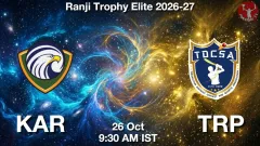 KAR vs TRP Match Preview, Picture