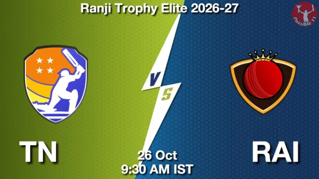 TN vs RAI Match Previews and Cricket Tips