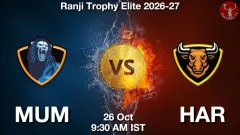 MUM vs HAR Match Result