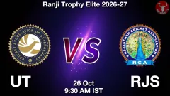 UT vs RJS Match Result