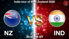 NZ vs IND 3rd T20I Picture