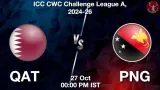 QAT vs PNG Dream11 Prediction, Preview & Updates - <small>Tue, 27 Oct 12:00 PM IST</small>