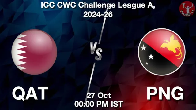 QAT vs PNG Match Previews and Cricket Tips