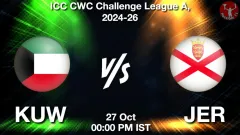 KUW vs JER Match Preview, Picture