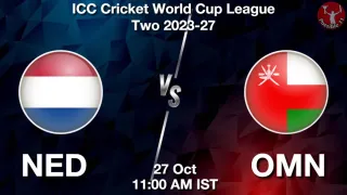 NED vs OMN NED vs OMN - ICC Cricket