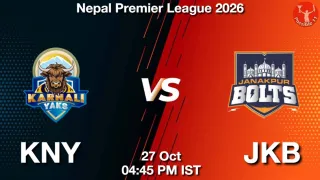 KNY vs JKB - Nepal Premier