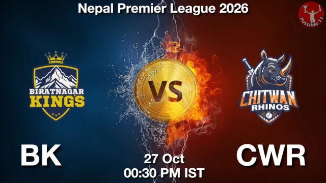 BK vs CWR Match Previews and Cricket Tips