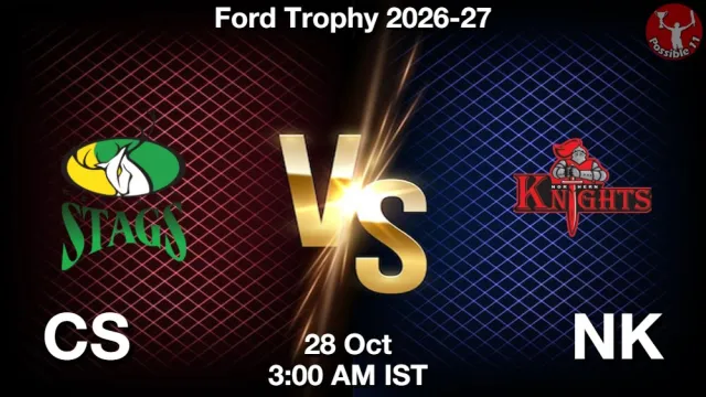 CS vs NK Match Previews and Cricket Tips