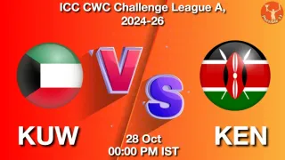 KUW vs KEN Match Previews