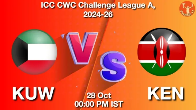 KUW vs KEN Match Previews and Cricket Tips