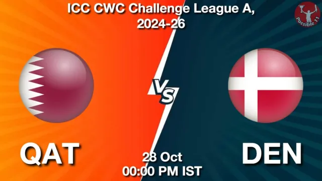 QAT vs DEN Match Previews and Cricket Tips