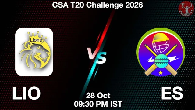 LIO vs ES Match Previews and Cricket Tips