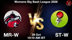 MR-W vs ST-W 1st Match Picture