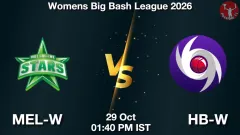 MEL-W vs HB-W 2nd Match Picture