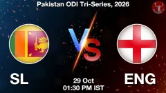 SL vs ENG 6th Match Picture