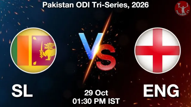 SL vs ENG Match Previews and Cricket Tips