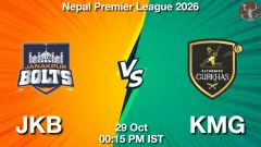 JKB vs KMG 5th Match Picture