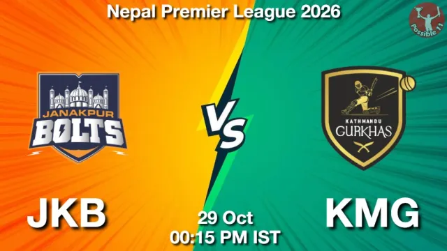 JKB vs KMG Match Previews and Cricket Tips
