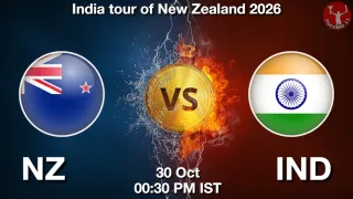 NZ vs IND NZ vs IND - India tour