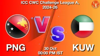 PNG vs KUW PNG vs KUW - ICC CWC