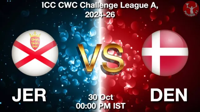JER vs DEN Match Previews and Cricket Tips