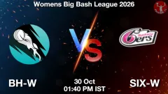 BH-W vs SIX-W Match Preview, Picture