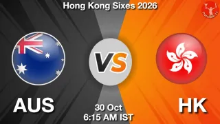 AUS vs HK - Hong Kong