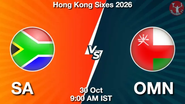 SA vs OMN Match Previews and Cricket Tips