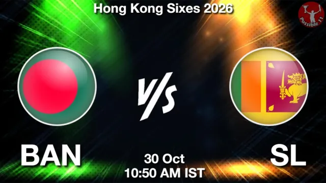 BAN vs SL Match Previews and Cricket Tips