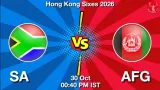 SA vs AFG Dream11 Prediction, Preview & Updates - <small>Fri, 30 Oct 12:40 PM IST</small>