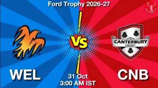 WEL vs CNB Match Previews