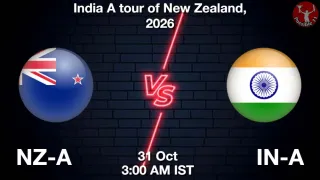 NZ-A vs IN-A - India A
