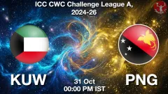 KUW vs PNG Match Preview, Picture