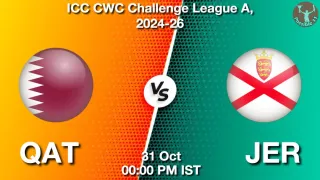 QAT vs JER - ICC CWC