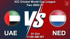 UAE vs NED Match Preview, Picture