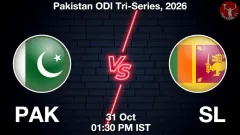 PAK vs SL Final Match Picture