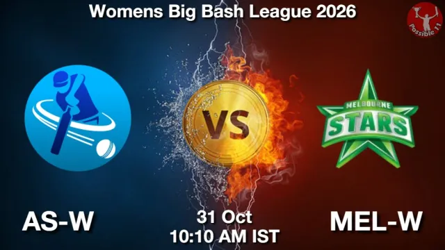 AS-W vs MEL-W Match Previews and Cricket Tips