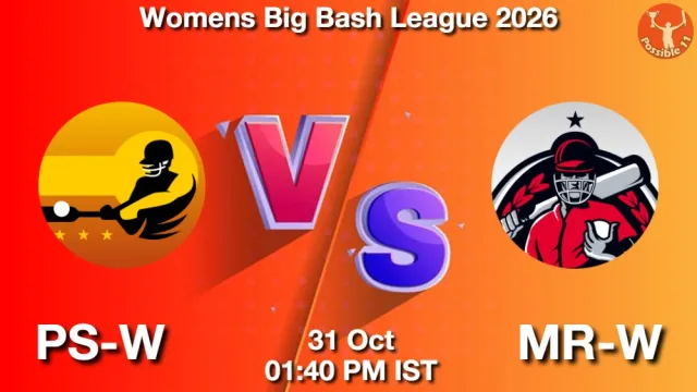 PS-W vs MR-W Match Previews and Cricket Tips