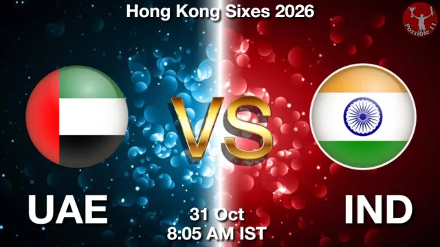 UAE vs IND Match Previews and Cricket Tips