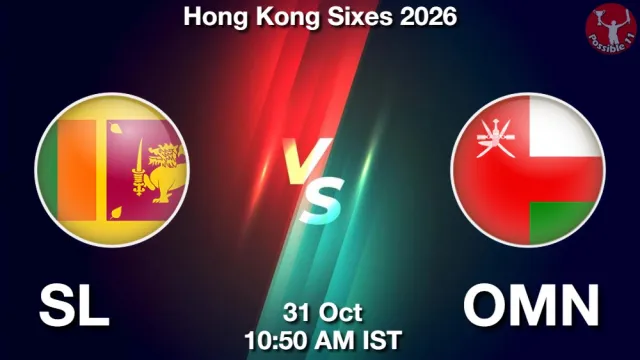 SL vs OMN Match Previews and Cricket Tips