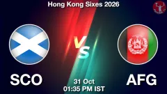 SCO vs AFG Match Preview, Picture