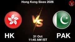 HK vs PAK Match Preview, Picture